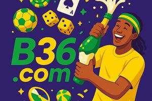 Painel de estatísticas de apostas em um tablet