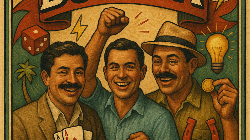 Equipe de suporte sorrindo em um escritório moderno com plantas